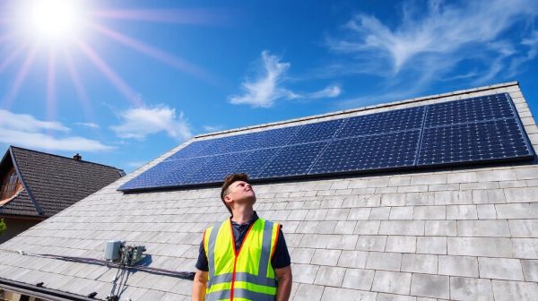 Top raisons d’opter pour des panneaux solaires photovoltaïques